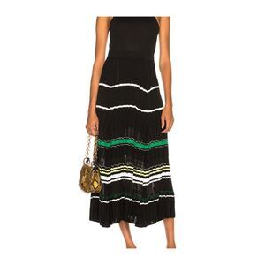 PROENZA‎ SCHOULER Striped Knit Midi Skirt Sz Small